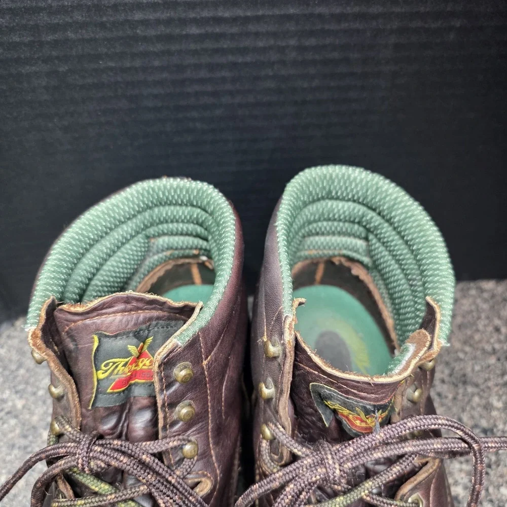 Thorogood‎ Steel Toe Work Boots Men's 11.5 EEE Brown 804-4711 Made In USA